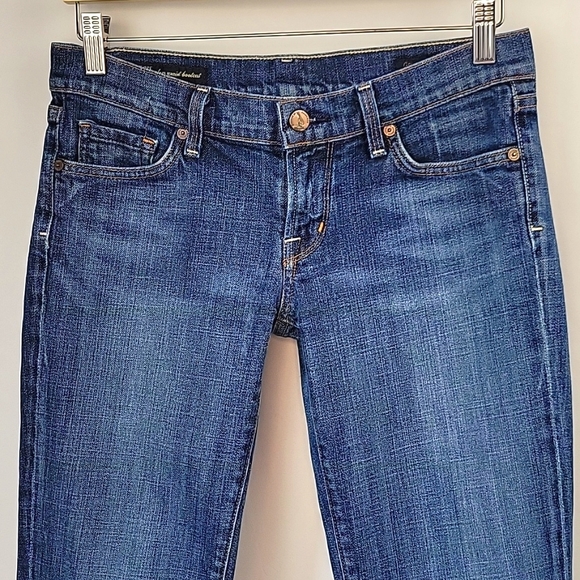 Citizens of Humanity Low Waist Bootcut Jeans Size 28 - Picture 5 of 15